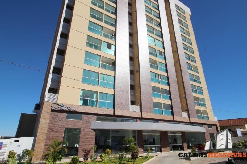 Apartamento Piazza Diroma Oficial Com Acesso Ao Acqua Park Vulcao Ate 5 Pessoas 2 Caldas Novas