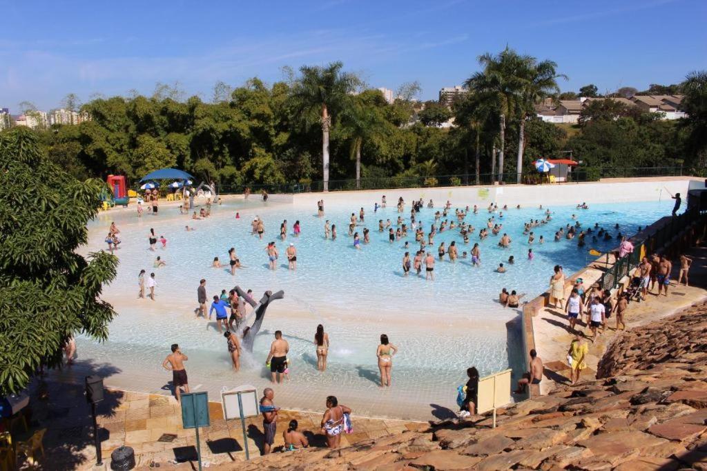 Apartamento Piazza Diroma Oficial Com Acesso Ao Acqua Park Vulcao Ate 5 Pessoas 2 Caldas Novas