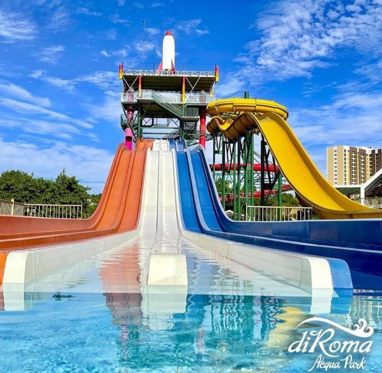 Apartamento Piazza Diroma Oficial Com Acesso Ao Acqua Park Vulcao Ate 5 Pessoas 2 Caldas Novas